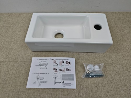 Wall hung basin sink - basin,