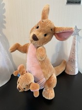 Disney Kanga And Roo Soft Plush Toy Winnie The Pooh Disney Stamp