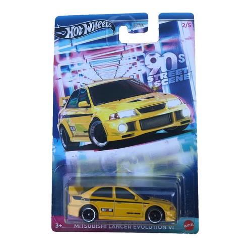 Hot wheels ralliart - hot, mitsubishi