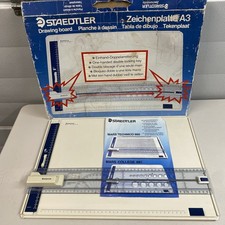 Vintage Staedtler mars college 661 a3 Architect technical Drawing Board Germany