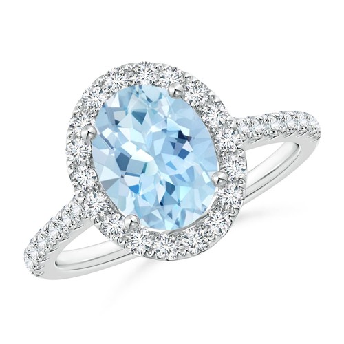 Angara oval aquamarine - angara, 1.95