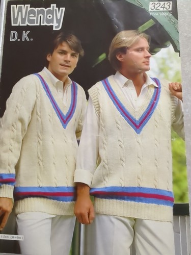 Mens cricket sweater - cricket,