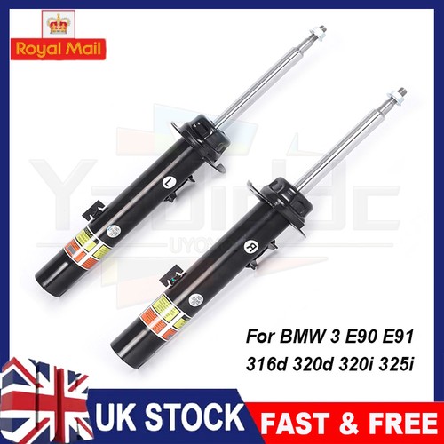 Pair front suspension strut - front,
