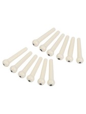 12 Pcs Bridge Pins Acoustic Guitar/String End Peg Fixed Holder Tool /Accessories