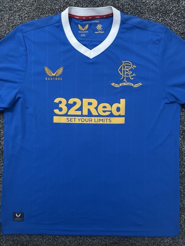 Rangers home shirt 2021 - shirt, 2021/22
