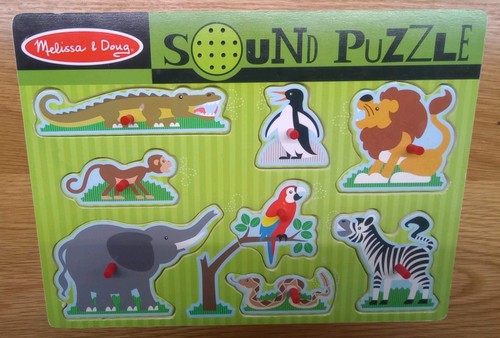 Melissa and doug - doug, wooden