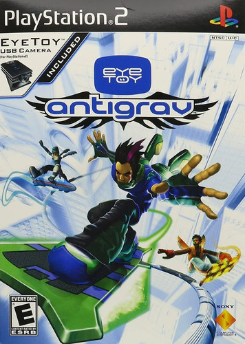 Eyetoy antigrav sony - eyetoy:,