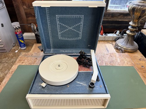 Sears vintage portable - portable, record