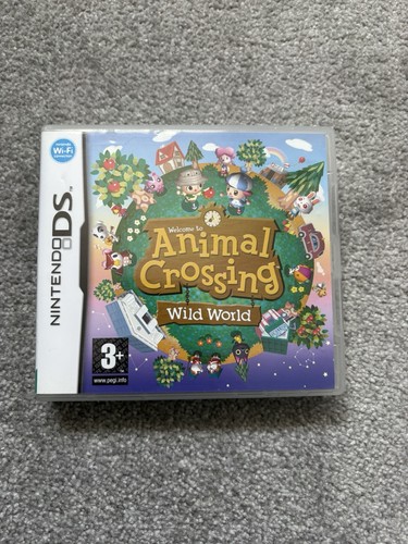 Animal crossing wild world - animal,