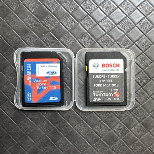 Ford sat nav - sat, tomtom