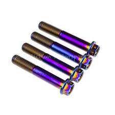 Neo titanium front - titanium, caliper