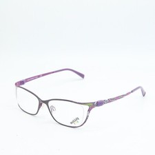 NEW MAD ITALY SURFINIA R02 PURPLE AUTHENTIC EYEGLASSES 51-16 !