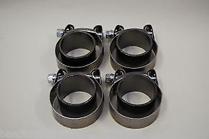 Exhaust collector box down - exhaust,