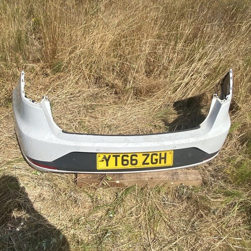 2016 seat leon rear bumper - leon,