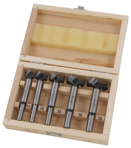 5pc forstner drill - 5pc, set