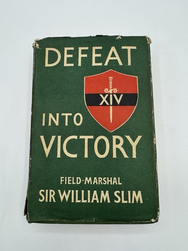 Defeat into victory - into,