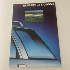 RENAULT 21 SAVANNA ESTATE