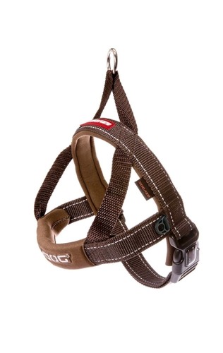 Ezydog brown quick fit - ezydog, dog