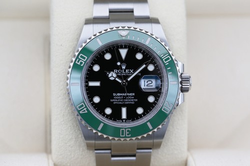Rolex 126610lv black - rolex,