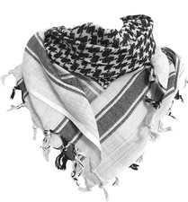 100% Cotton SHEMAGH HEADSCARF - Colour Option - Military Keffiyeh Arab Army Wrap