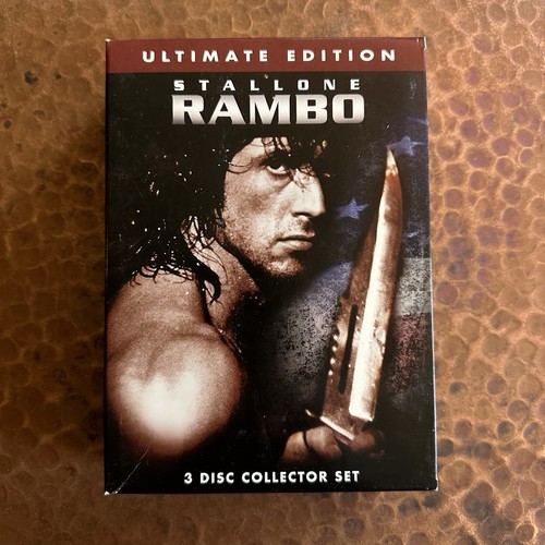 Rambo trilogy ultimate - trilogy,