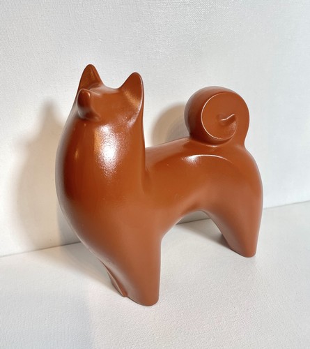Rare akita dog okimono - *akita,