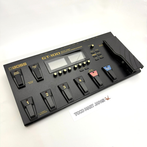 Boss 100 multi effects - boss, multi-effects