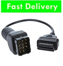 Renualt 12 pin OBD2 OBDII Cable For Delphi, AUTOCOM, CDP Trucks Diagnostic