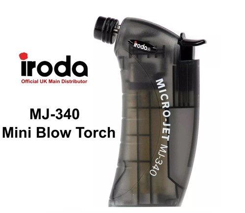 Mini gas blow torch - torch, refillable