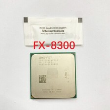 AMD FX-8300 3.3 GHz Eight-Core 8M FD8300WMW8KHK Processor Socket AM3+ CPU 95W