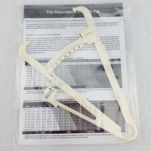 Body fat calipers tester - body,