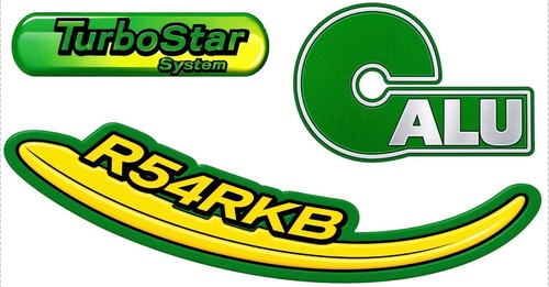 John deere r54rkb - john, lawnmower