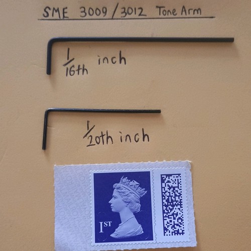 Sme 3009 3012 tonearm allen - 3009,