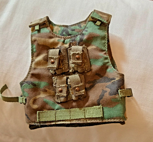 6th army flak jacket load - 1/6th,