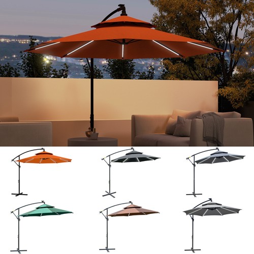 Cantilever banana parasol - 3(m),