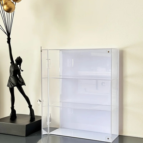 Acrylic glass lockable display - acrylic,