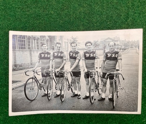 Vintage bicycle bsa - bicycle, cycling