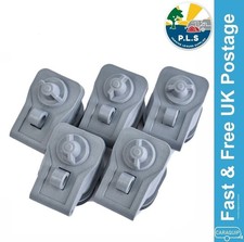 5 x Awning Bracket Pad Clamp