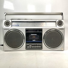 Panasonic RX-5025LE Vintage 1980’s Radio Cassette Recorder Player Boombox