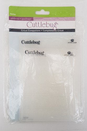 Provo craft cuttlebug paisley - cuttlebug,