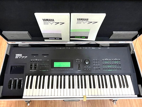 Excellent yamaha sy77 - [excellent],