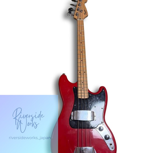Rare squier fender bronco - rare,
