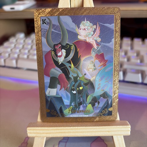 Little pony frenemies - little,