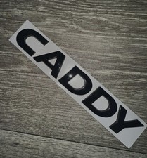 VW Caddy Mk3 mk4 rear tail