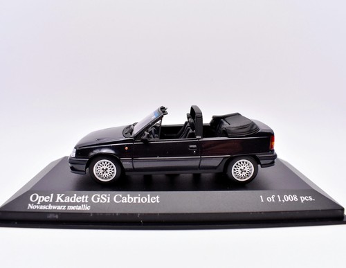 Minichamps opel kadett gsi - minichamps,