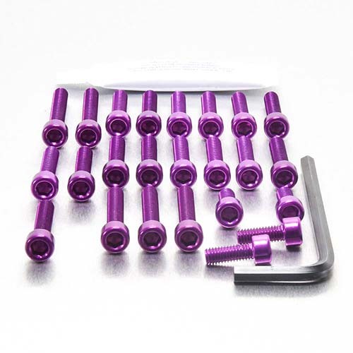 Aluminium engine kit - aluminium, yamaha