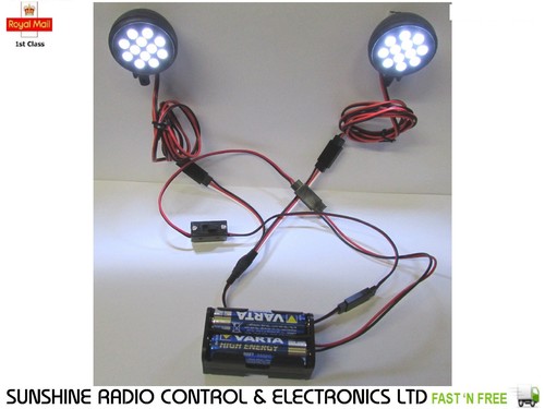 Model lights ultra - rc,