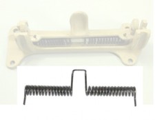 Spring tension spring for