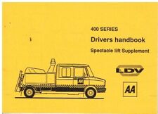 LDV 400 ORIG. 1995 FACTORY AA