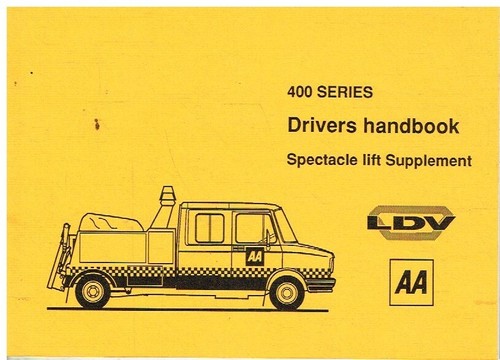 Ldv 400 orig 1995 factory - 400,